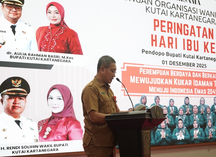 Asisten III Dafip Haryanto. (Lingkar Kaltim/M. As'ari)