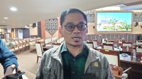 Ketua Pansus Eko Wulandanu. (Lingkar Kaltim/M. As'ari)