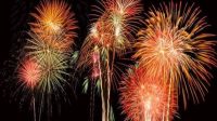 Ilustrasi kembang api tahun baru. (Istimewa)