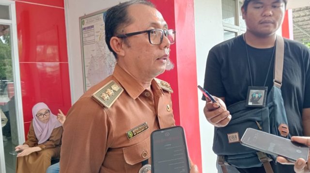 Lurah Timbau, Marten Hedy Yudha (Lingkar Kaltim/M. As'ari)