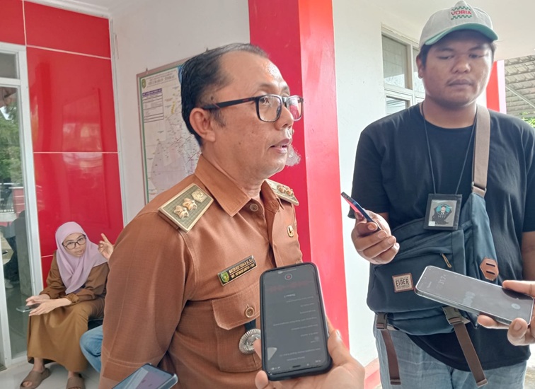 Lurah Timbau, Marten Hedy Yudha (Lingkar Kaltim/M. As'ari)