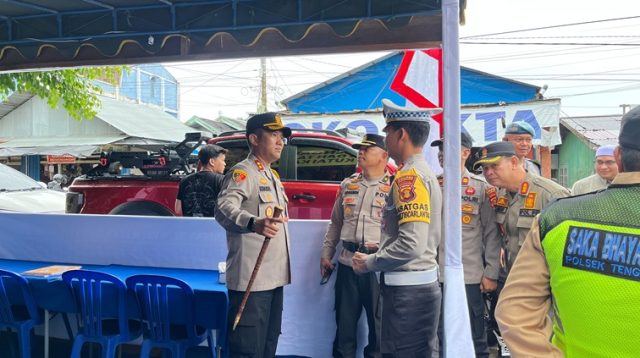 Operasi Lilin 2025. (Lingkar Kaltim/M. As'ari)