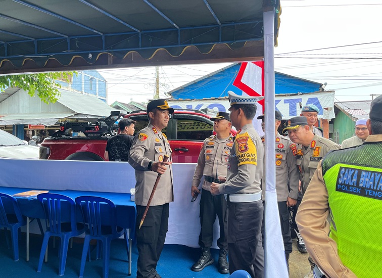 Operasi Lilin 2025. (Lingkar Kaltim/M. As'ari)