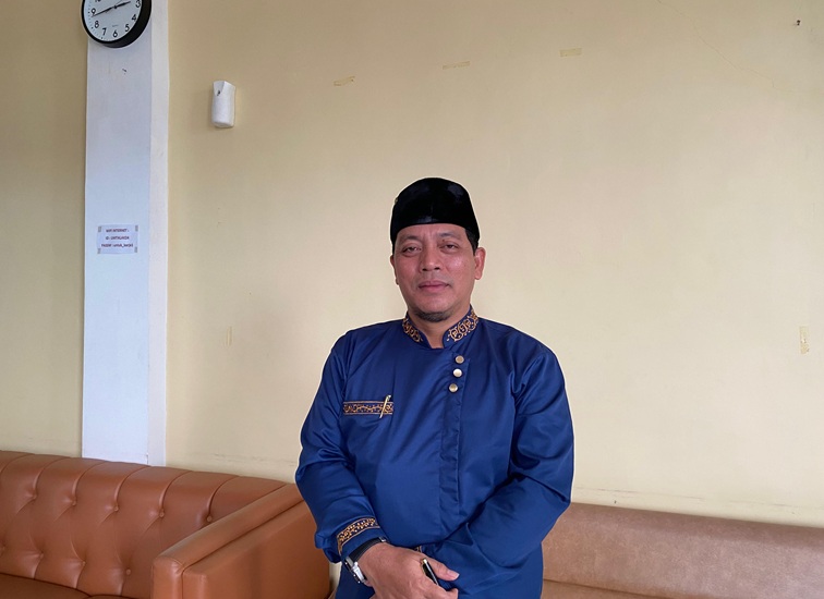 Plt. Kepala Disperindag Kukar Sayid Fathullah (kiki/Lingkarkaltim)