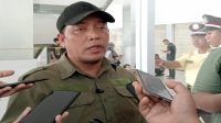 Plt. Kepala Disperindag Kukar Sayid Fathullah. (Lingkar Kaltim/M. As'ari)