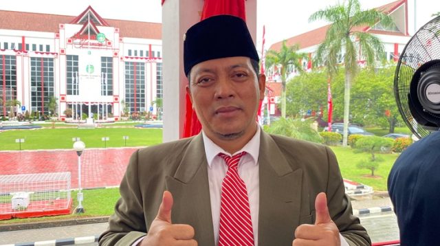 Plt. Kepala Disperindag Kukar Sayid Fathullah (kiki/Lingkarkaltim)