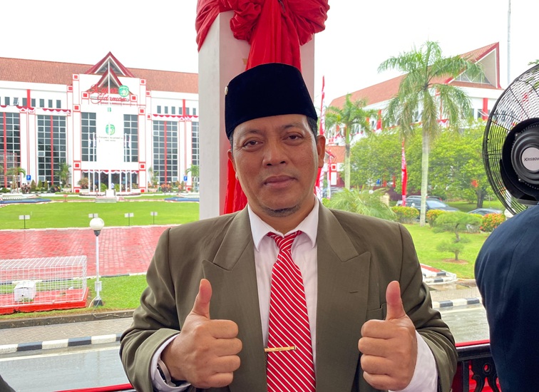 Plt. Kepala Disperindag Kukar Sayid Fathullah (kiki/Lingkarkaltim)