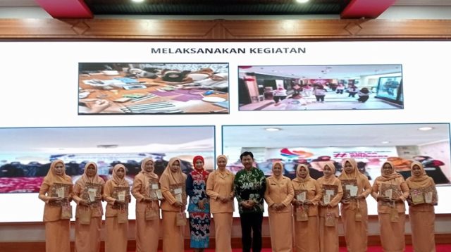 HUT DWP Ke-26 di Pendopo Odah Etam Tenggarong. (Lingkar Kaltim/M. As'ari)
