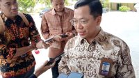 Kepala Perwakilan BI Kaltim, Budi Hartanto. (Lingkar Kaltim/M. As'ari)