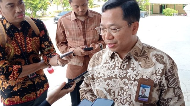 Kepala Perwakilan BI Kaltim, Budi Hartanto. (Lingkar Kaltim/M. As'ari)