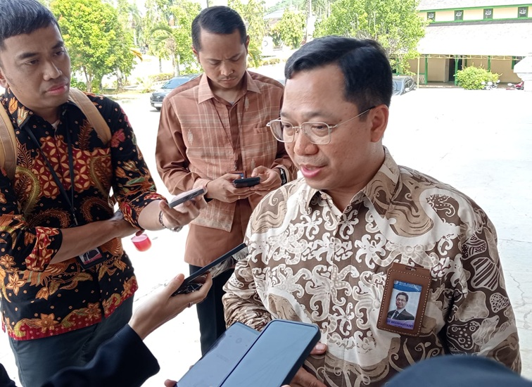 Kepala Perwakilan BI Kaltim, Budi Hartanto. (Lingkar Kaltim/M. As'ari)