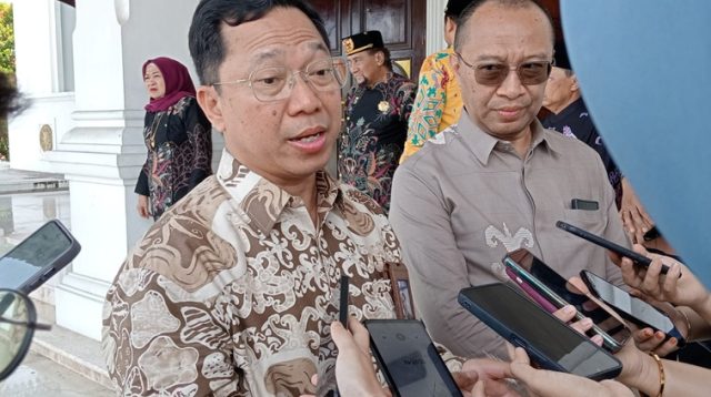 Kepala Perwakilan BI Kaltim, Budi Hartanto. (Lingkar Kaltim/M. As'ari)