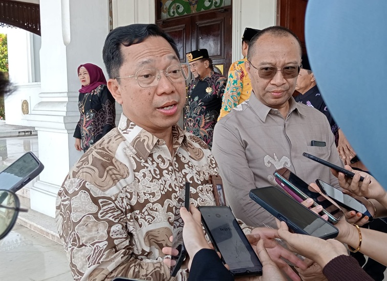 Kepala Perwakilan BI Kaltim, Budi Hartanto. (Lingkar Kaltim/M. As'ari)