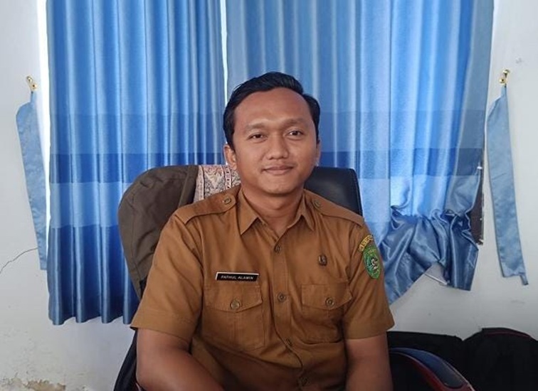 Kepala Bidang Pemberdayaan UKM, Fathul Alamin. (Lingkar Kaltim/M. As'ari)
