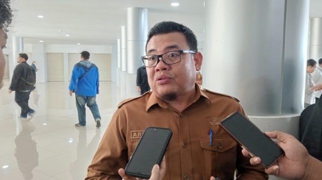 Kepala DPMD Kukar Arianto. (Lingkar Kaltim/M. As'ari)