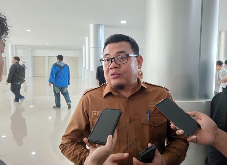 Kepala DPMD Kukar Arianto. (Lingkar Kaltim/M. As'ari)