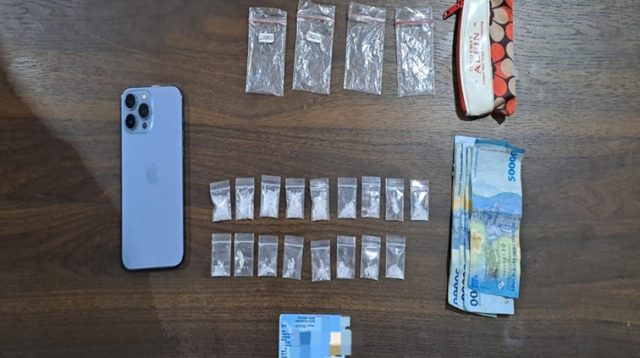 Barang bukti yang diamankan oleh Polres Kukar. (Dok. Polres Kukar)