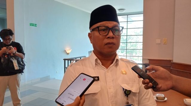 Plt. Kepala Diskop-UKM Kukar Thaufik Afrilian Noor. (Lingkar Kaltim/M. As'ari)