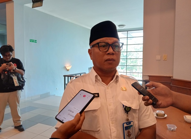 Plt. Kepala Diskop-UKM Kukar Thaufik Afrilian Noor. (Lingkar Kaltim/M. As'ari)