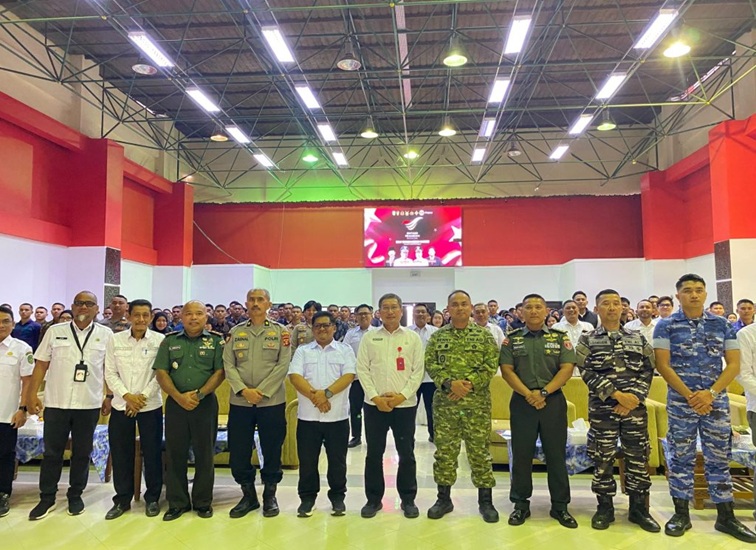 Pembukaan Binlat Bintang Pengabdian di Aula Serbaguna Dispora Kukar pada Rabu (21/1/2026).