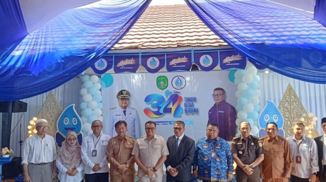 HUT Perumda Tirta Mahakam ke-34. (Lingkar Kaltim/M. As'ari)