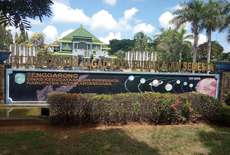 Planetarium Jagat Raya Tenggarong. (Istimewa)