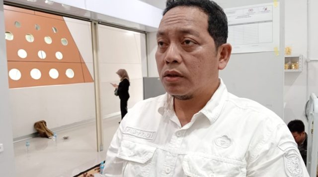 Plt. Kepala Disperindag Kukar Sayid Fathullah. (Lingkar Kaltim/M. As'ari)