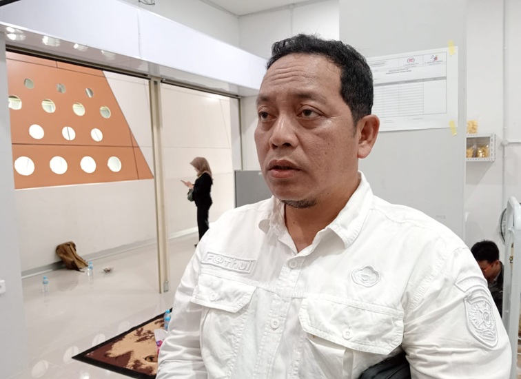 Plt. Kepala Disperindag Kukar Sayid Fathullah. (Lingkar Kaltim/M. As'ari)