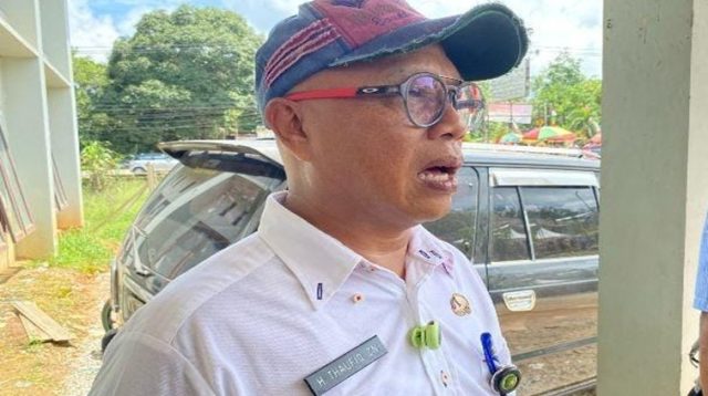 Plt. Kepala Diskop-UKM Kukar Thaufik Zulfian Noor. (Lingkar Kaltim/M. As'ari)