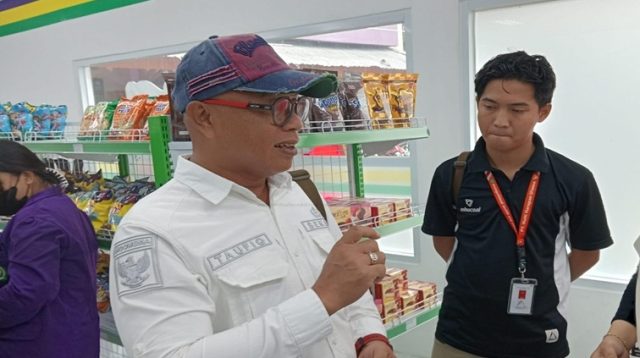 Plt. Kepala Diskop-UKM Kukar Thaufiq Zulfian Noor. (Lingkar Kaltim/M. As'ari)