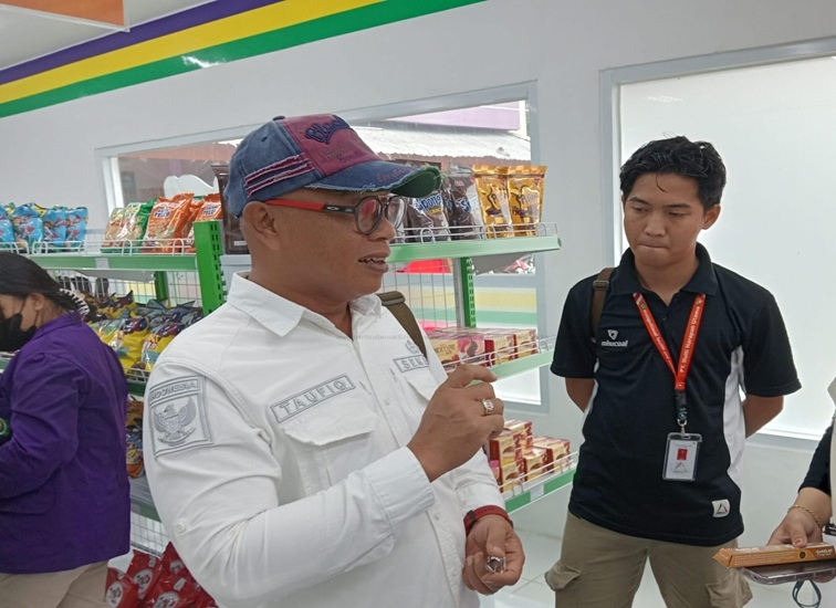 Plt. Kepala Diskop-UKM Kukar Thaufiq Zulfian Noor. (Lingkar Kaltim/M. As'ari)