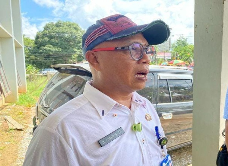 Plt. Kepala Diskop-UKM Kukar Thaufik Zulfian Noor. (Lingkar Kaltim/M. As'ari)