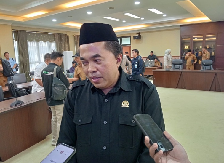 Ketua DPRD Kukar Ahmad Yani. (Lingkar Kaltim/M. As'ari)