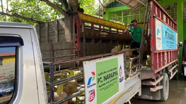 Agen LPG 3 Kg PT. Nararya (kik/Lingkarkaltim)