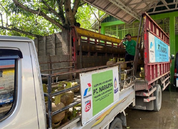 Agen LPG 3 Kg PT. Nararya (kik/Lingkarkaltim)