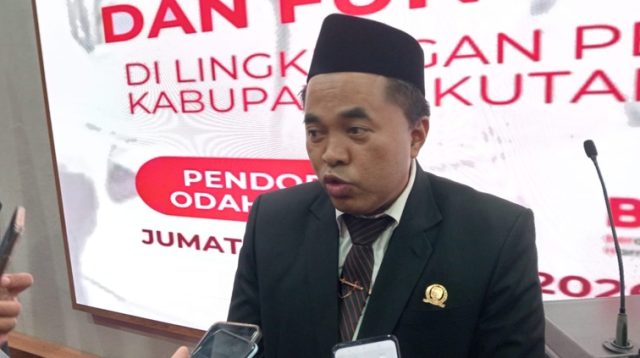 Ketua DPRD, Ahmad Yani (Lingkar Kaltim/M. As'ari)