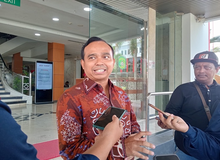 Anggota DPRD Kukar Dapil I Tenggarong, Desman Minang Endianto. (Lingkar Kaltim/M. As'ari)