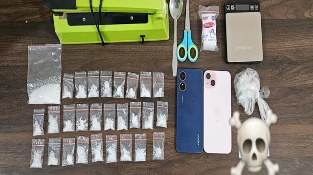 Barang bukti yang diamankan Polres Kukar. (Dok. Polres Kukar)