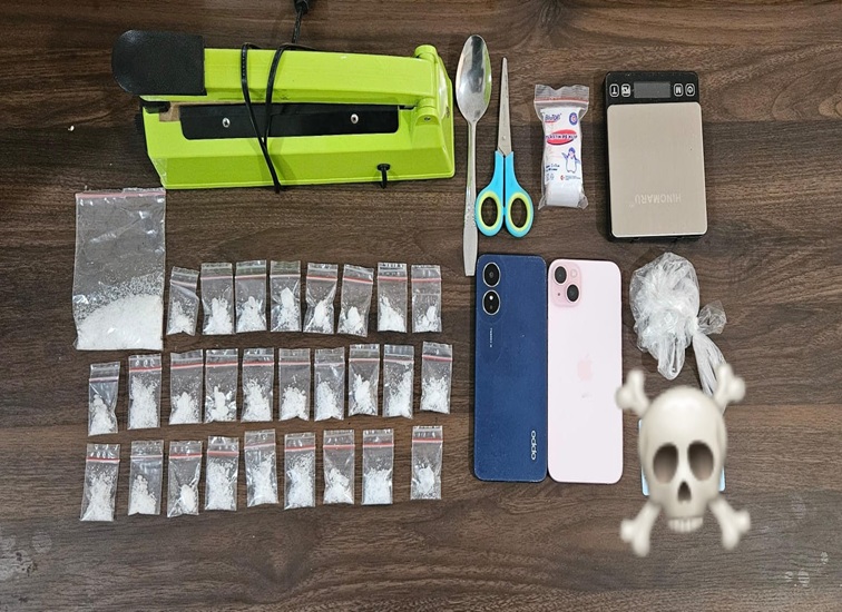 Barang bukti yang diamankan Polres Kukar. (Dok. Polres Kukar)