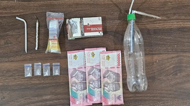 Barang bukti yang diamankan Polres Kukar. (Dok. Polres Kukar)