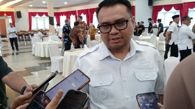 Bupati Kukar dr. Aulia Rahman Basri. (Lingkar Kaltim/M. As'ari)