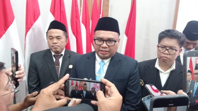 Bupati Kukar dr. Aulia Rahman Basri. (Lingkar Kaltim/M. As'ari)