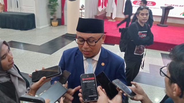 Kepala Disdikbud Kukar Heriansyah. (Lingkar Kaltim/M. As'ari)