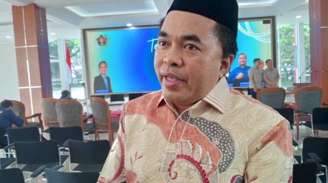 Ketua DPRD Kukar Ahmad Yani. (Lingkar Kaltim/M. As'ari)