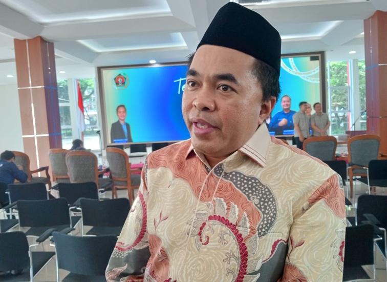 Ketua DPRD Kukar Ahmad Yani. (Lingkar Kaltim/M. As'ari)