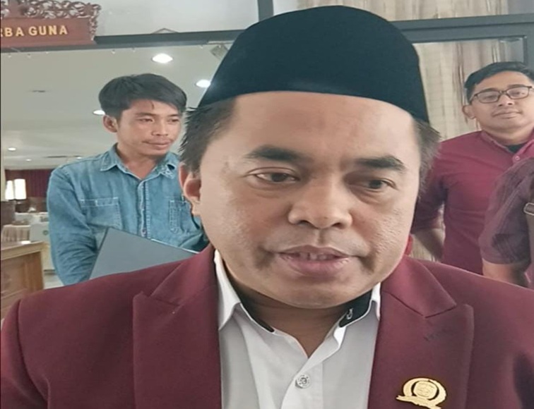 Ketua DPRD Kukar Ahmad Yani. (Lingkar Kaltim/M. As'ari)