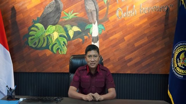 Kepala Lapas Kelas IIA Tenggarong, Suparman. (Lingkar Kaltim/M. As'ari)