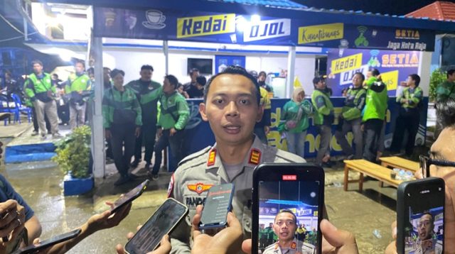 Kepala Satlantas Polres Kukar, AKP Ahmad Fandoli. (Lingkar Kaltim/M. As'ari)