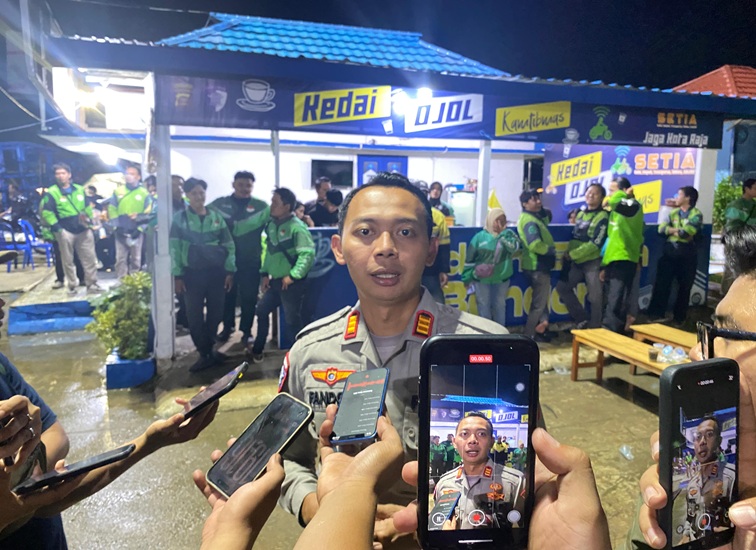 Kepala Satlantas Polres Kukar, AKP Ahmad Fandoli. (Lingkar Kaltim/M. As'ari)