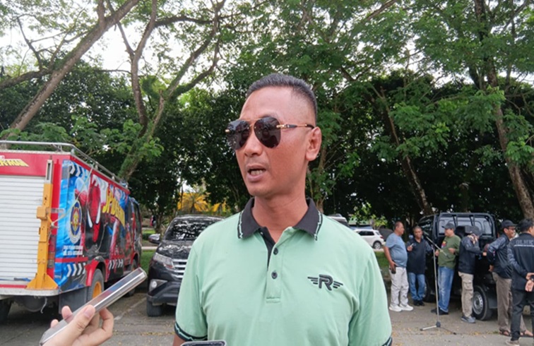 Kepala Bidang Pengelolaan Sampah dan Limbah Dinas Lingkungan Hidup dan Kehutanan (DLHK) Kukar, Tri Joko Kuncoro. (Lingkar Kaltim/M. As'ari)
